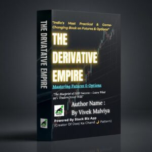 The Derivative Empire book 3D cover, mastering futures and options, advanced option strategies, professional trading guide